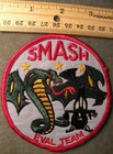 Vietnam War 1970s Smash Evaluation Team patch.