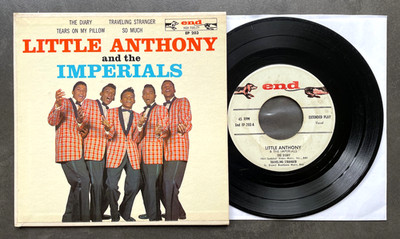 EP Little Anthony & Imperials - Same - US End Doo Wop
