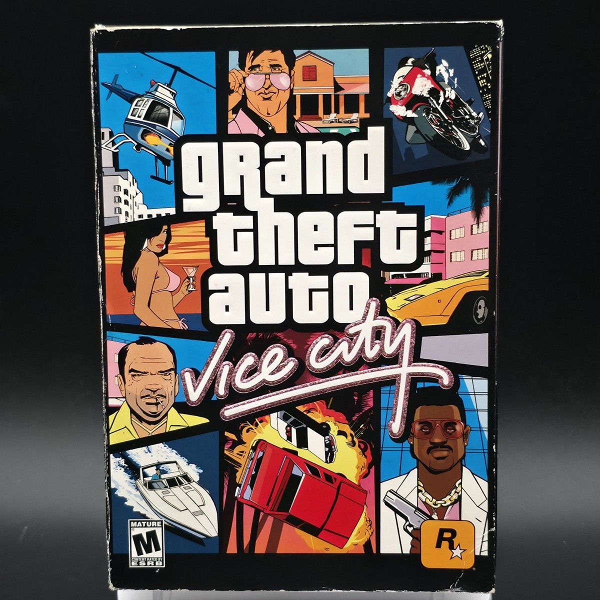 Grand Theft Auto: Vice City (PC, 2003) for sale online | eBay