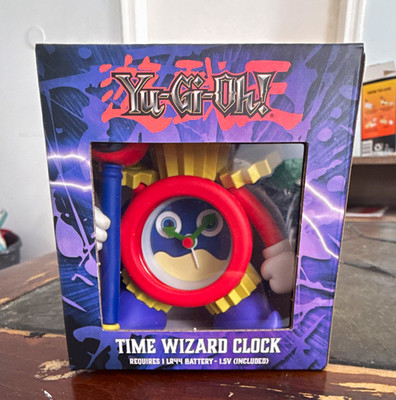 Yu-Gi-Oh! Time Wizard Battery-Operated Clock 2023 TC-2023-10047