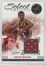 2007-08 Press Pass Legends Select Swatches Nick Young #SS-NY 2k3
