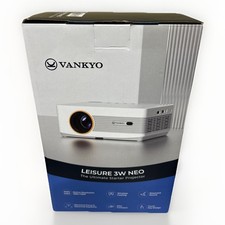 Vankyo Leisure 3W Neo Projector - White