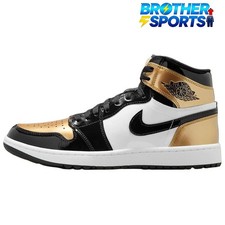 Size 11 - Air Jordan 1 Golf High Gold Toe for sale online | eBay