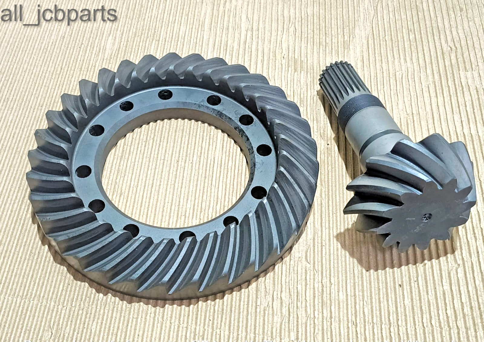 Case Terex Carraro Crown Wheel Pinion Teeth 12x33 1:2,750 (0
