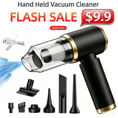#ad Cordless Hand Held Vacuum Cleaner Mini Portable Car Auto Home US Stock $9.99