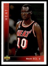 1993-94 Upper Deck Manute Bol Miami Heat #411