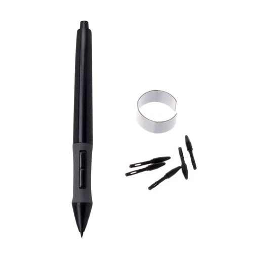 PEN68 Portable Touch Pen Set with 5 Spare Nibs for GT‑191 Office and School