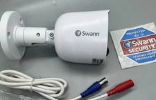 Swann Pro-1080SL White Wired Night Vision 1080p Full HD Add-On Security Camera