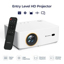 4K Mini LED Projector 20000LMS 5G WiFi Bluetooth Video Home Theater 250" Display