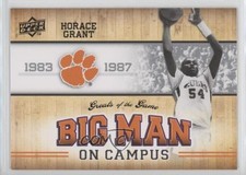 2009-10 Upper Deck Greats of the Game Big Man on Campus Horace Grant #116 k1k