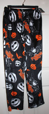 NWT Disney Nightmare Before Christmas Pumpkin King Men's Medium Lounge Pants
