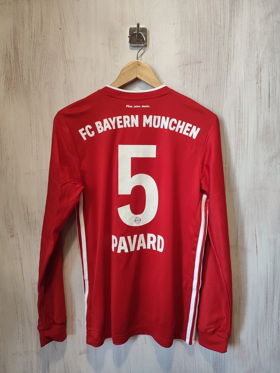 Bayern Munich Red Size S International Club Soccer Fan Apparel and