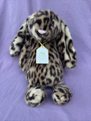 Jellycat London Cobblehop Bunny Ruby Cruiser BAS3LPB With Tags for
