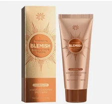 Herbal Spots Peel-Off Facial Mask for Deep Cleansing Acne Skin Whitening 100ml