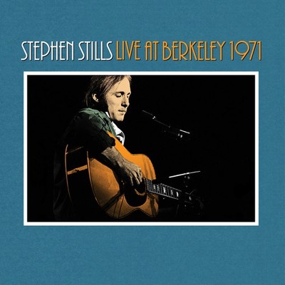 Stephen Stills Live At Berkeley 1971 CD NEW