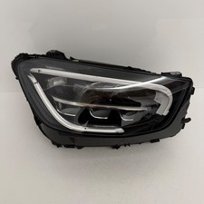 MERCEDES GLC DRIVERS SIDE RIGHT LED HEADLIGHT FULL A2539067201 X253 2019 2022