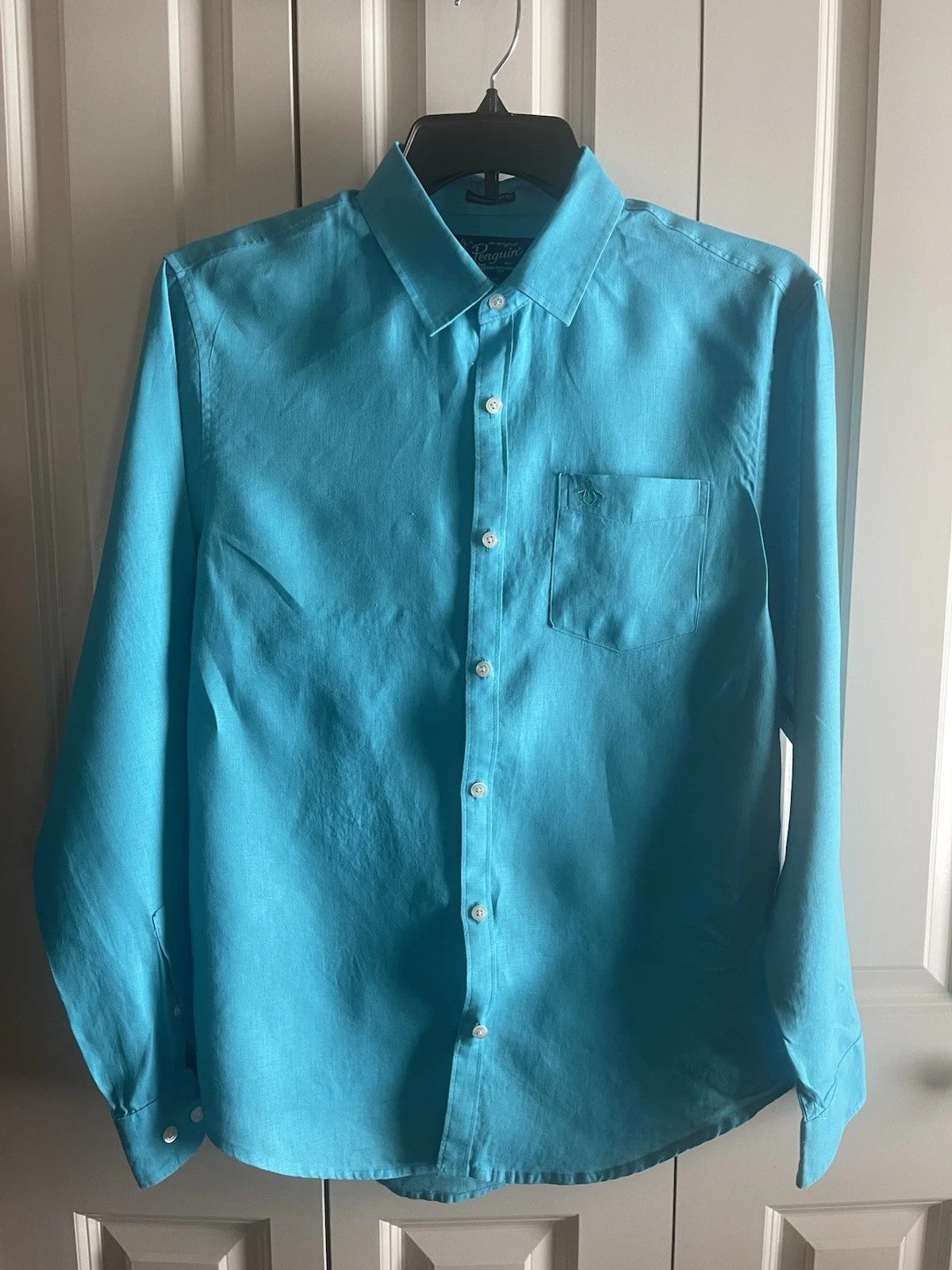 Penguin Linen Long Sleeve Shirt