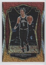 2020 Select Premier Level Red White Orange Shimmer Prizm Luke Kennard #159 07rd