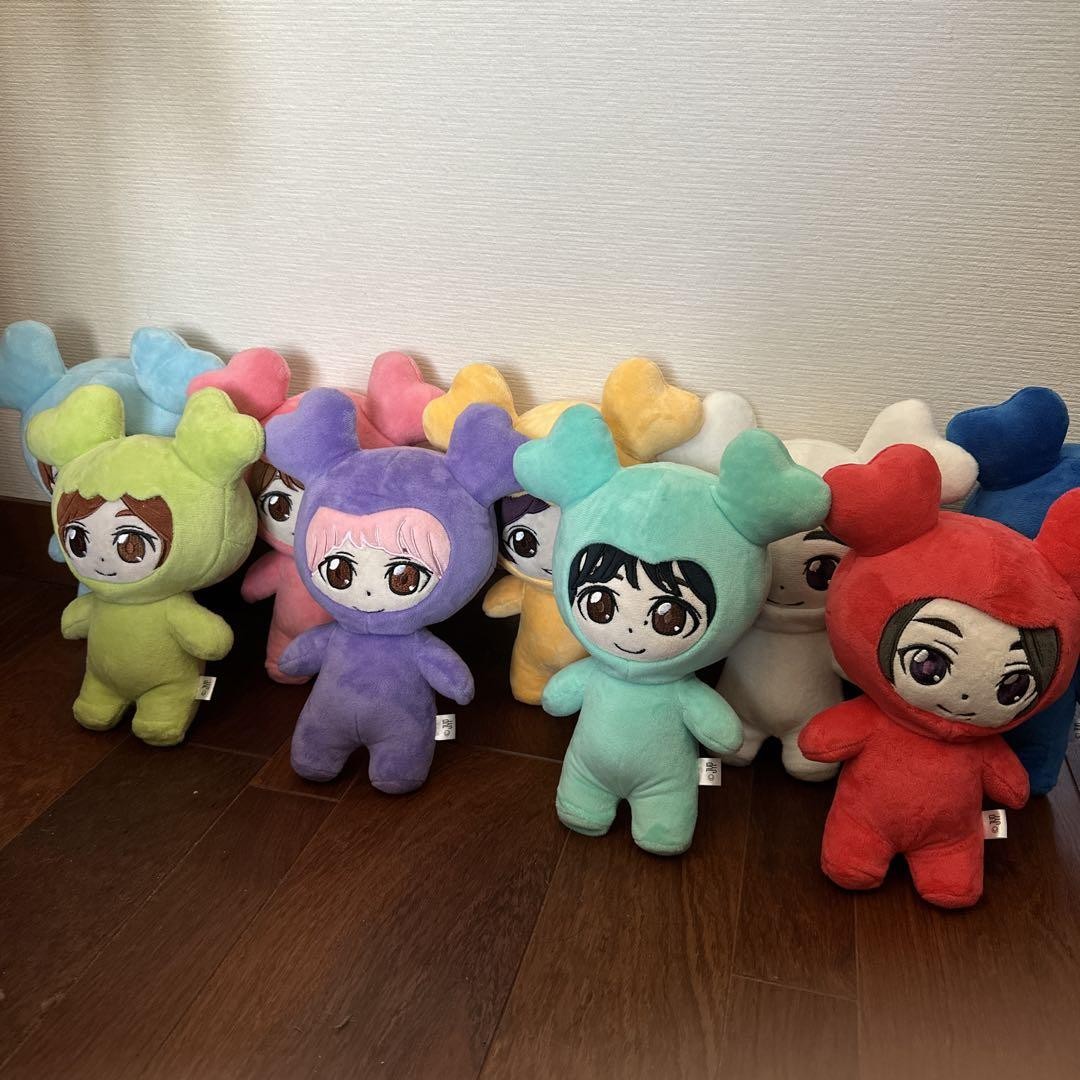 S L1200 Twice Plush Dolls Set Of 8 Cute Collectible Figures