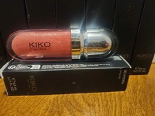 8 boxes KIKO MILANO 3D Hydra Lipgloss Lip Gloss 17 Pearly Mauve Shimmer 6.5 ml