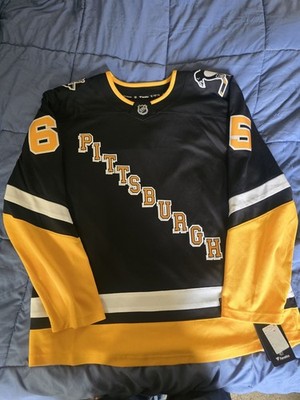 Fanatics Breakaway Pittsburgh Penguins Erik Karlsson Jersey Men's Size Xl Black