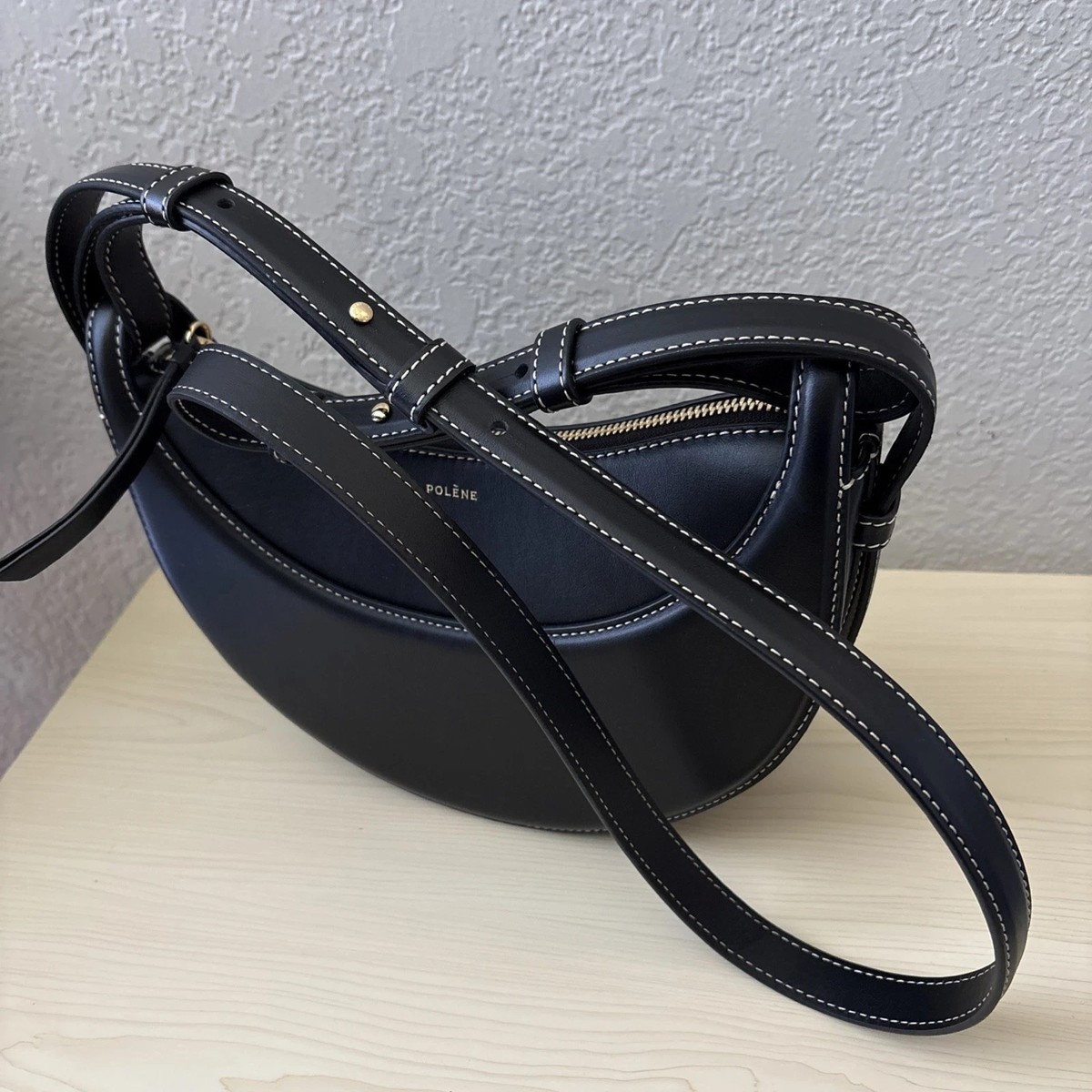 Polene Black Smooth Numero Dix Auth | eBay