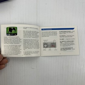 IronSword Wizards & Warriors II NES Nintendo Complete CIB Manual Video Games