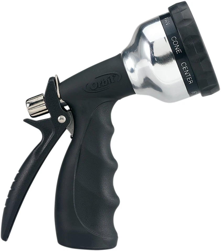 Orbit Ultralight 10 Pattern Spray Nozzle with Non Slip Grip and Trigger Control - Image 2 of 4