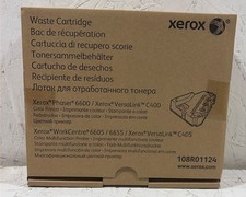 Xerox 108R01124 Waste Cartridge, Phaser 6600 WorkCentre 6605 VersaLink C400 C405