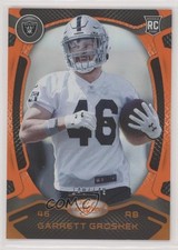 2021 Certified Rookies Mirror Orange 140/149 Garrett Groshek #200 7m3
