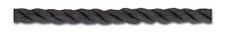 Black 4MM Twist Cord 10 Yards