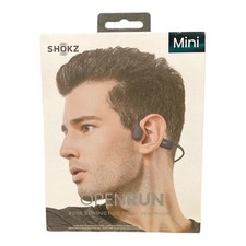 Shokz - OpenRun Mini Bone Conduction Open-Ear Endurance Headphones - Black