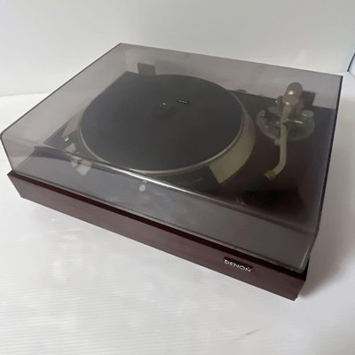 DENON DP-55L Quartz DD Turntable   Tested Working   Japan