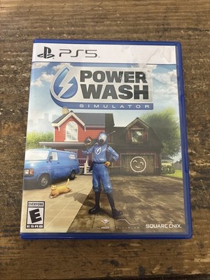 POWER WASH SIMULATOR 2023 Authentic Playstation 5 PS5