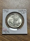1942 P Walking Liberty Half Dollar Gem BU Uncirculated MS++ Coin (Raw15426)