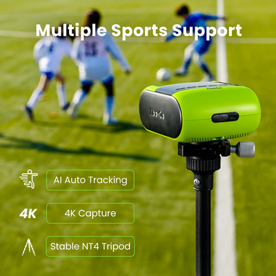 Xbotgo Falcon AI Sports Motion Camera ALL-IN-ONE 4K AI Tracking