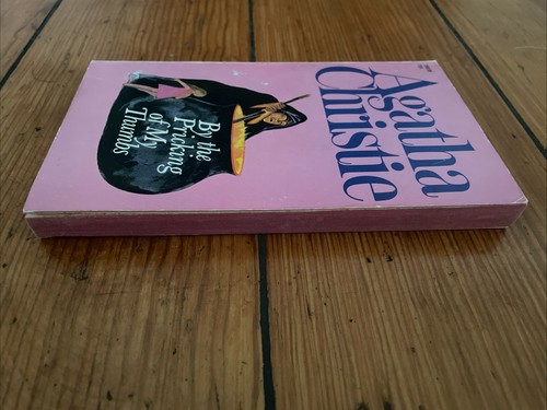 Agatha Christie : By The Pricking Of My Thumbs 1969 1st Paperback Edition (GD+) - Picture 5 of 17