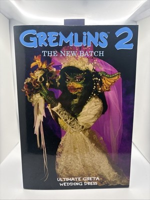 NECA Gremlins 2 The New Batch Ultimate Greta Wedding Dress 2022 Action Figure
