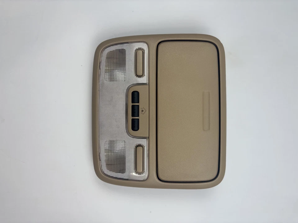 Honda & Acura Front Overhead Map Dome Light Console Homelink - Image 3 of 4