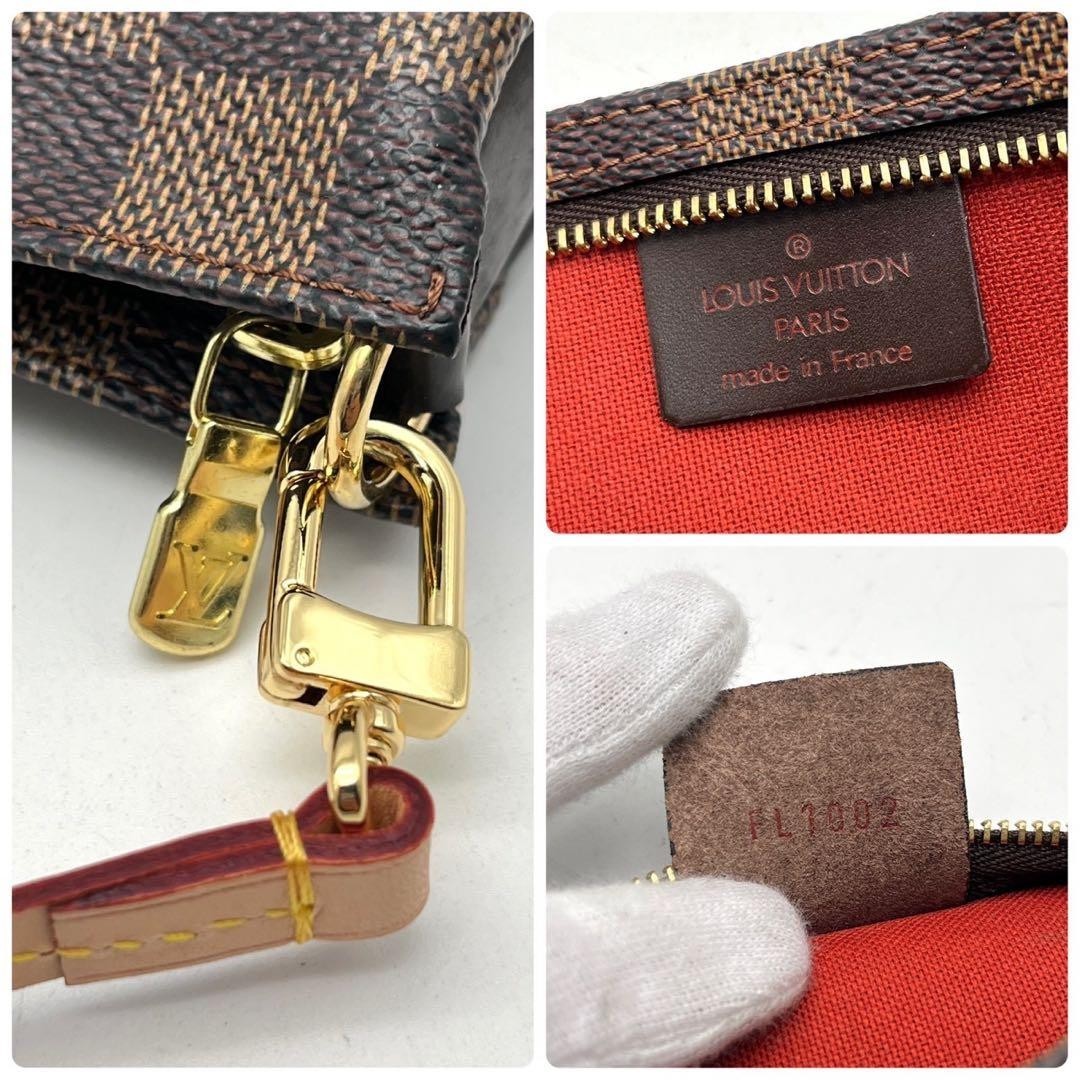 LOUIS VUITTON Bag Pochette Accessoires PVC Leather M51980 Monogram Auth from JP thumbnail 7