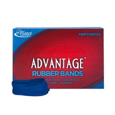 Alliance Rubber 54645 Advantage Bands 1 Pound 3 1/2 x 1/4 inches, Blue