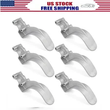  Easy-Off Aluminum (Cast) Tarp Stop w/Clevis Pins -6 Tarp Stops - 1705454 