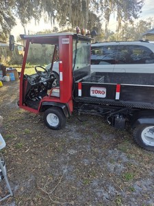 Toro Workman 3200 UTV Utility Vehicle 4 Wheel Red/Black Utility Transport