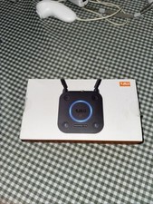 1Mii B06TX Bluetooth 5.2 Transmitter for TV to Wireless Headphone/Speaker