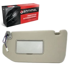 NEW Driver Left Side Sun Visor w/ Mirror for 13-18 Nissan Pathfinder