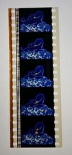 Aladdin Franchise Movie Genie 35mm Authentic Film Cell Rare