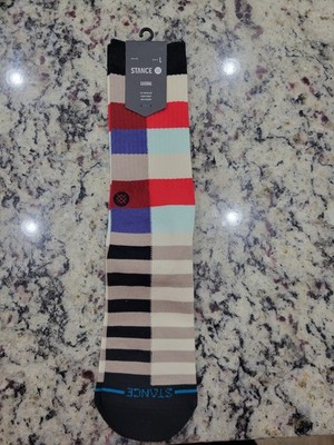 Stance Casual Cotton Blend Crew Socks - Men's LARGE (L) Size 9-12 (NWT)