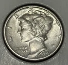 1940-S Mercury Dime - AU-UNC - 90% Silver