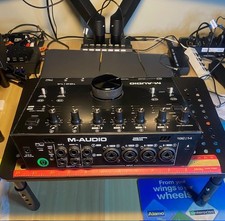M-Audio AIR 192/14 USB Audio Interface w/CASE M-Audio, AIR 8-plugin, 4 MIDI
