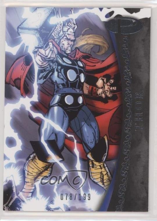 2012 Upper Deck Marvel Premier 78/199 Thor #8 1j8